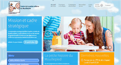 Desktop Screenshot of mouillepied.com